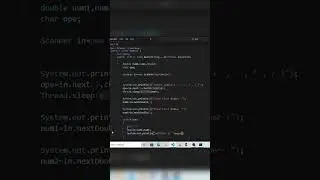Simple calculator program in 60 second  using switch 