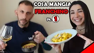 Cosa mangia FRANCHINO Pt.1