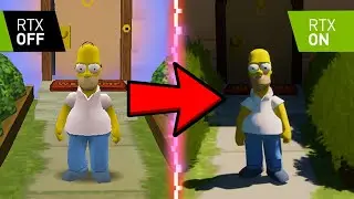 I made THE SIMPSONS HIT & RUN in UNREAL ENGINE 5