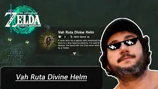 Zelda TotK - Vah Ruta Divine Helm