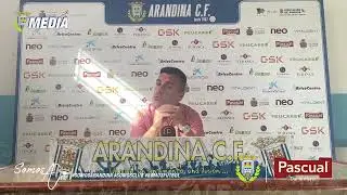 Rueda de Prensa | Pre-partido Arandina C.F. vs SD Almazán