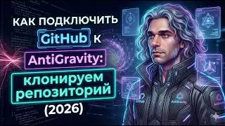 How to Connect GitHub to AntiGravity: Clone the Repository (2026)