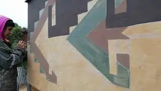 La Huesera  - Cahuil / Pinturas de arcilla y rocas
