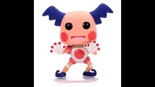 Funko POP! Games Pokemon Mr. Mime 63696