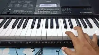 AAKHO ME TERI AJAB SI AJAB SI ADAYE HAI BY KEYBOARD PLAYER CR (CHANDNI RANINGA) #ShahrukhKhan