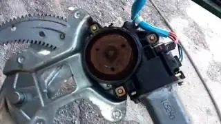 Замена стклоподьемника Honda Cr-v rd1