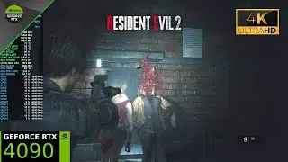 Resident Evil 2 Remake [4K] Ray Tracing ON | RTX 4090 | Ryzen 7 7800X3D