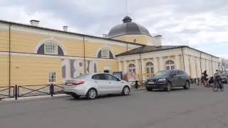 На роликах по Набережной Архангельска