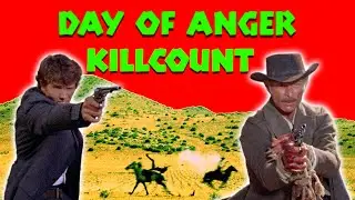 Day of Anger (1967) Lee Van Cleef & Giuliano Gemma killcount