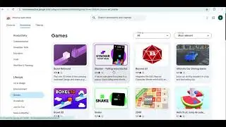Google chrome extensions games