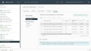 vSphere 7 Foundations 6.2 - Manage and Maintain vSphere Hosts - Configure vSphere Lifecycle Manager