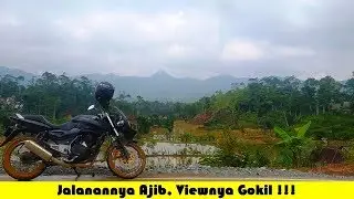 Touring dari Negeri Diatas Awan, Ciusul, Citorek, Gunung Luhur ke IPB via Leuwiliang. 