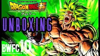 BROLY FULL POWER - BWFC - UNBOXING