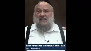 Rosh Ha'Shanah is Not What You Think (Snippet)