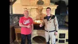 КОМПЛЕКС ТОЧЕНЫЙ ИЗ ШАМОТА . От фундамента до колпака