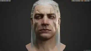 Geralt, the white wolf