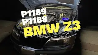 BMW Z3 P1189 and P1188 - Fault Codes