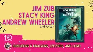 Anton Talks - 10 Speed Press's Dungeons & Dragons: 'The Warriors & Wizards Compendium'