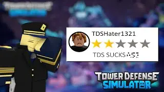 Reading TDS Reviews... [ROBLOX Tower Defense Simulator]