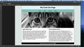 Dreamweaver CC 2020 - Linking multiple pages together