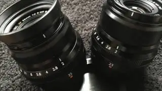 Professor Foto Fuji 23mm & 35 F2 Lens Review