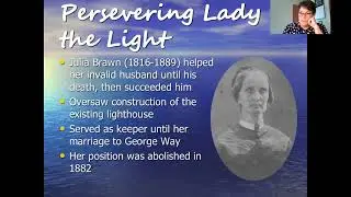 SDHC Tuesday Talk -  Ladies of the Lights: Michigan Women in the U.S. Lighthouse Service