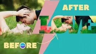 Crop Image in Shape | Canva Tutorial