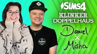 Daniel x Misha - Live Bauen: Klinker Doppelhaus in Die Sims 4 am 13.12. ab 20 Uhr
