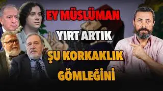 NEYDEN BU KADAR KORKUYORSUNUZ? UYANIN ARTIK! | Ahmet Anapalı