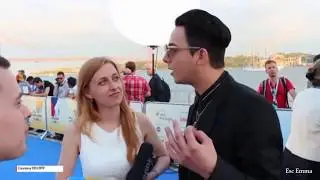 Melovin speaking English