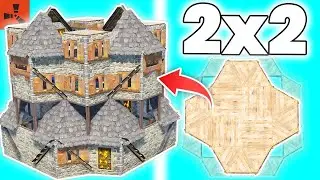EASY 2x2 Expansion Base (Solo/Duo/Trio) - Rust Design 2026