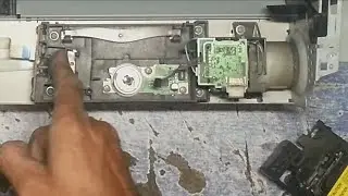 HP LaserJet P1102 Fatal Error Both Lights Blink and then ON