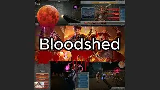 Playing FPS which took some gameplay elements from Vampire Survivor - Bloodshed - english sub added