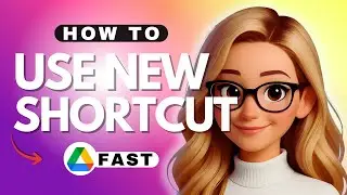 How to Use the Doc New Shortcut in Google Drive - 2025