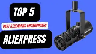 Top 5 Best Streaming Microphones on AliExpress in 2026