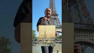 Eyfel Kulesi’nin Parçalarından Yapılan Olimpiyat Madalyası