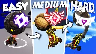 I Tried the HARDEST Maps in Rocket League...