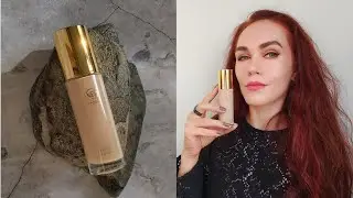 ОБЗОР: Гармонизирующая тональная основа с эффектом сияния Pure Uforia Giordani Gold.