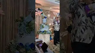 MC for the wedding of Toni & Levia