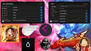 Anime Fighting Simulator X | Script for Mobile 📲 and PC