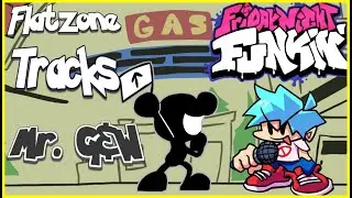 VS Mr. Game & Watch (FLATZONE) | FNF Mod | Friday Night Funkin'  / MrG&W