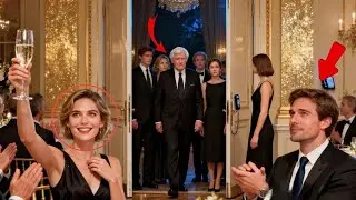 The mistress raised a toast to her victory—until the wife's influential family entered the grand ...