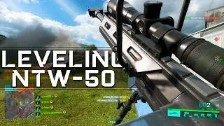 Battlefield 2042 Leveling the NTW-50