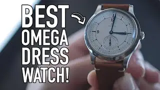 A DRESS WATCH that has IT ALL! | Omega Specialities CK859