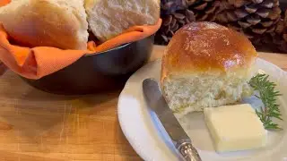 AMISH POTATO ROLLS