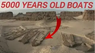 Mystery of Egyptian dessert boats .( English )         Vision Innovative