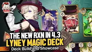 The New and Improved Lyney Magic Deck! | Genshin TCG