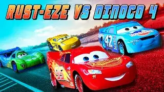 Rust-eze Vs Dinoco 4