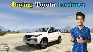 Trevor Buying Toyota Fortuner In Gta V Gameplay | Roadway Gaming
