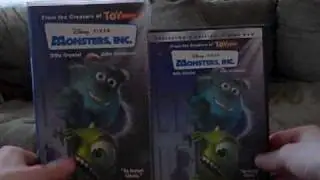 2 Different Versions of Monsters, Inc.